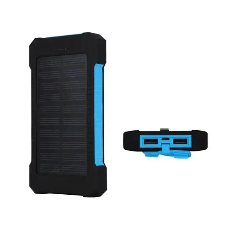 200000mah Solar Power Bank for Convenient and Fast Charging, USB Port Charger, Suitable for Xiaomi LED Lights